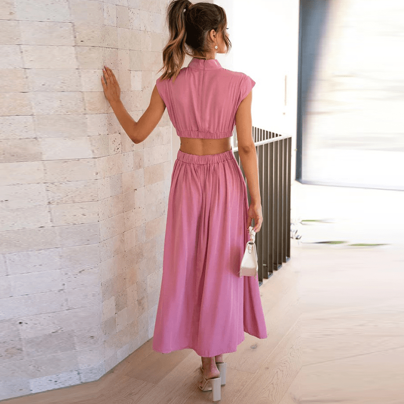 Elina™ Sleeveless Long Dress
