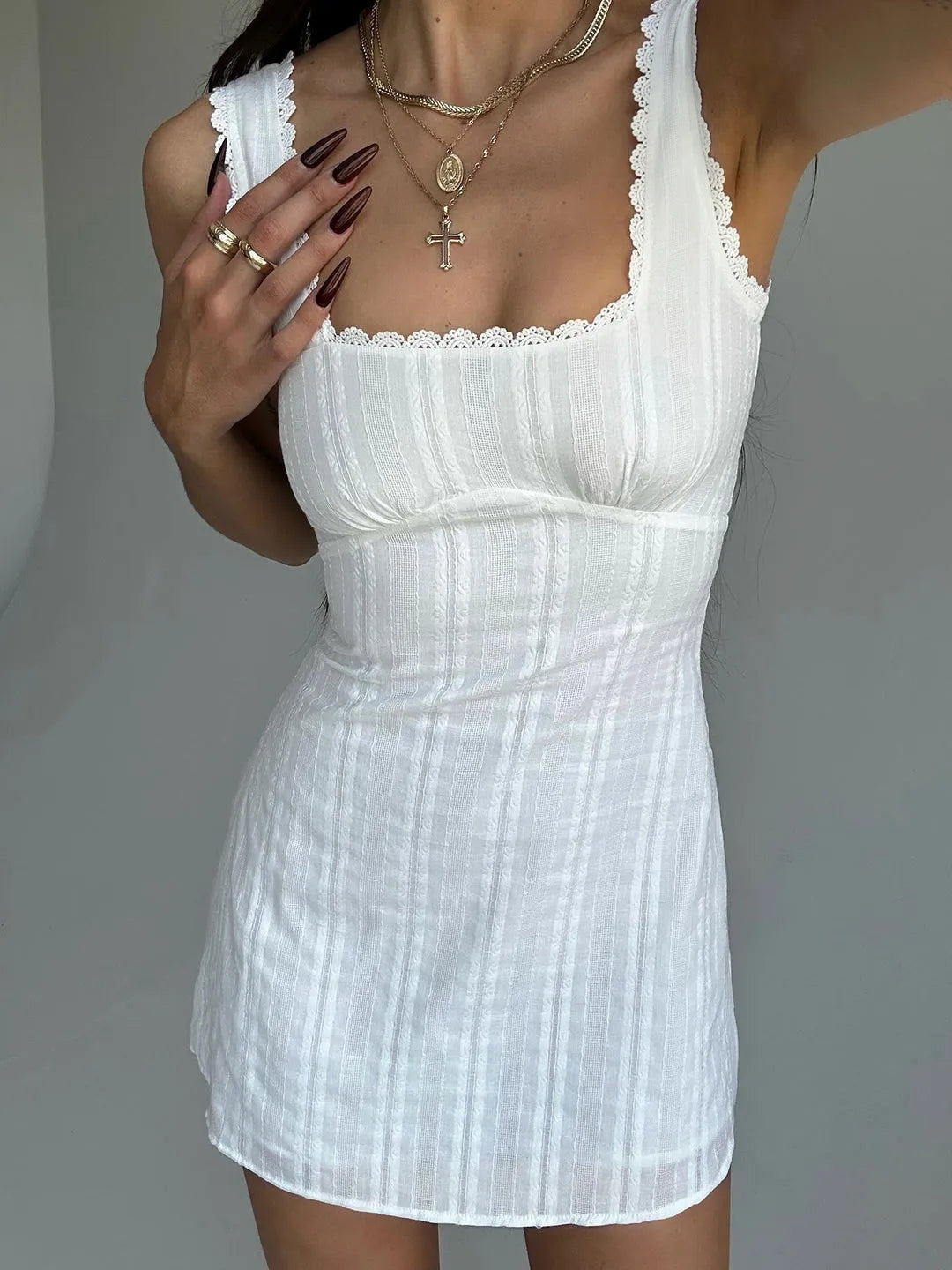 Viral Stella Mini Dress