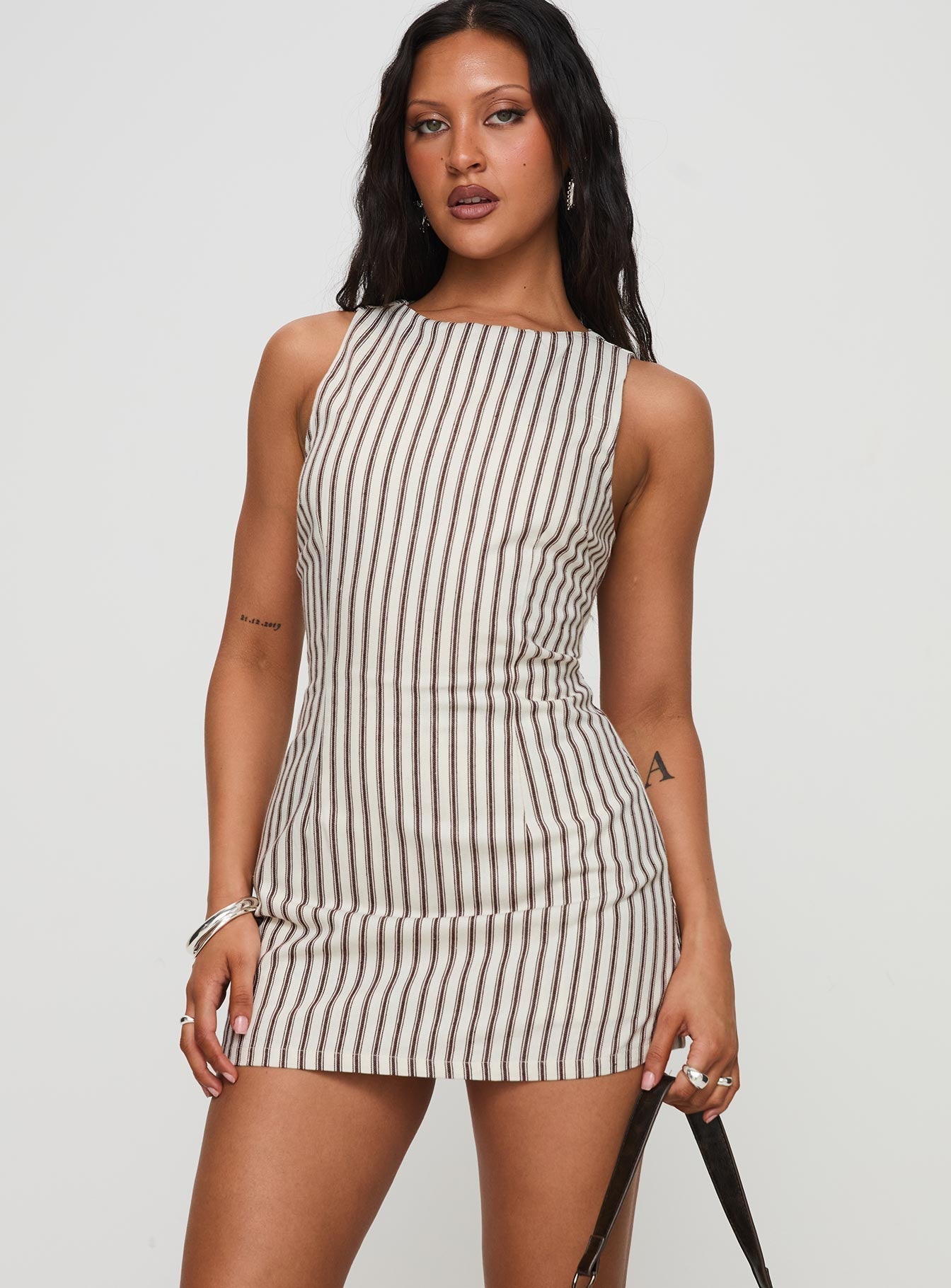 ASHLEY | ROBE À RAYURES