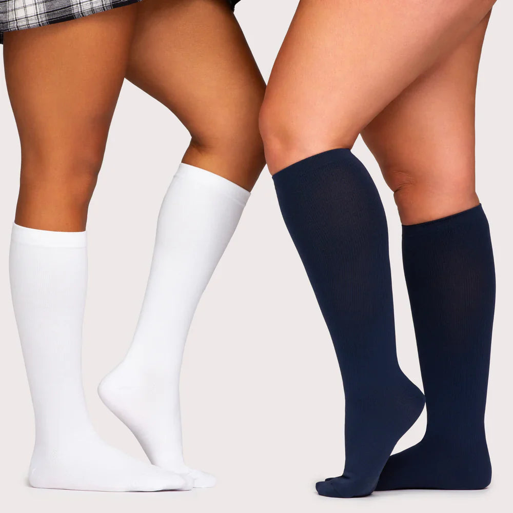 FlexSock™ Brede Compressiesokken Voor Pijnverlichting