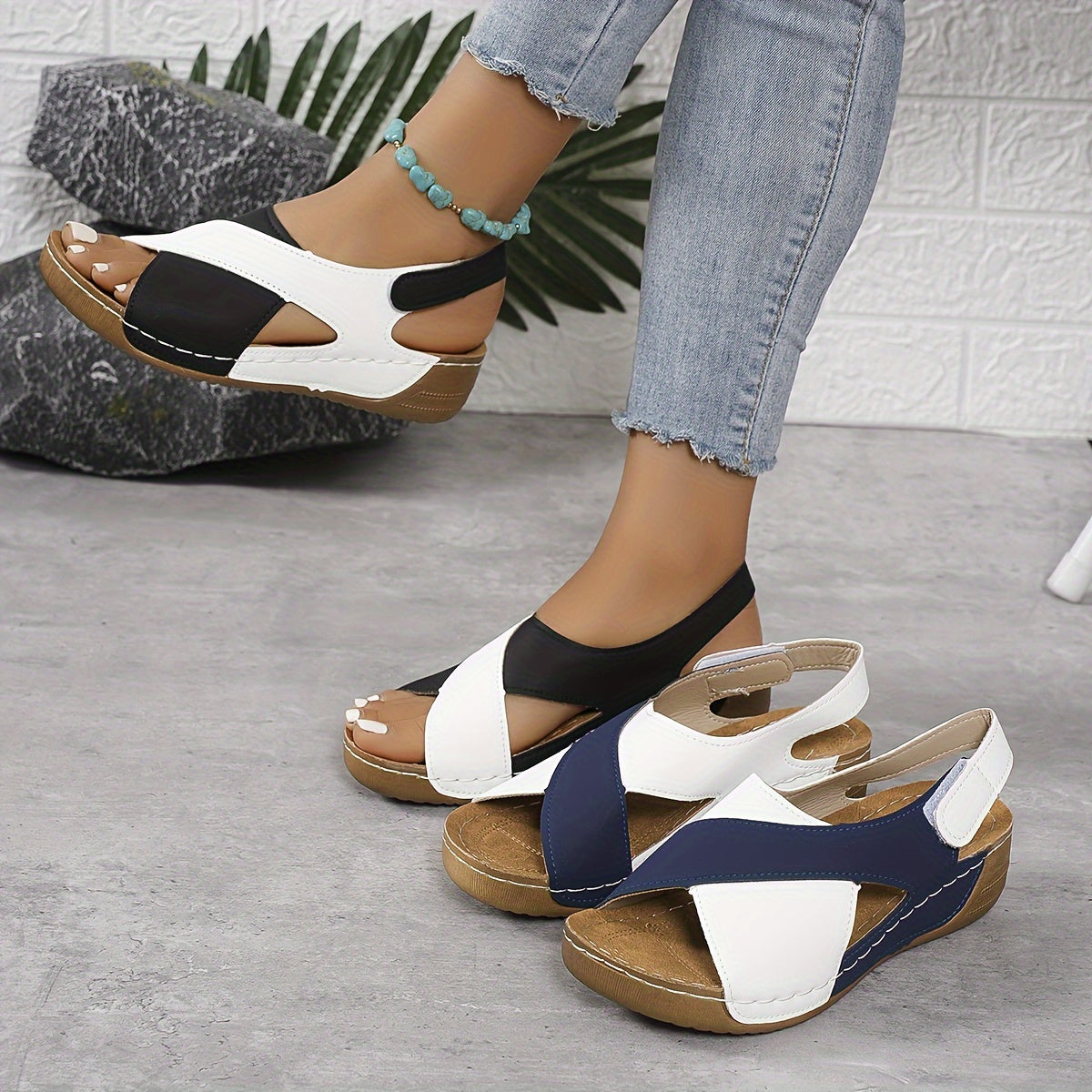 Luna | Comfortabele orthopedische sandalen