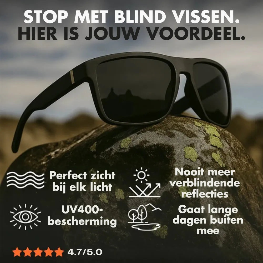 Biteview™ | Gepolariseerde Premiumbril Voor Vissers