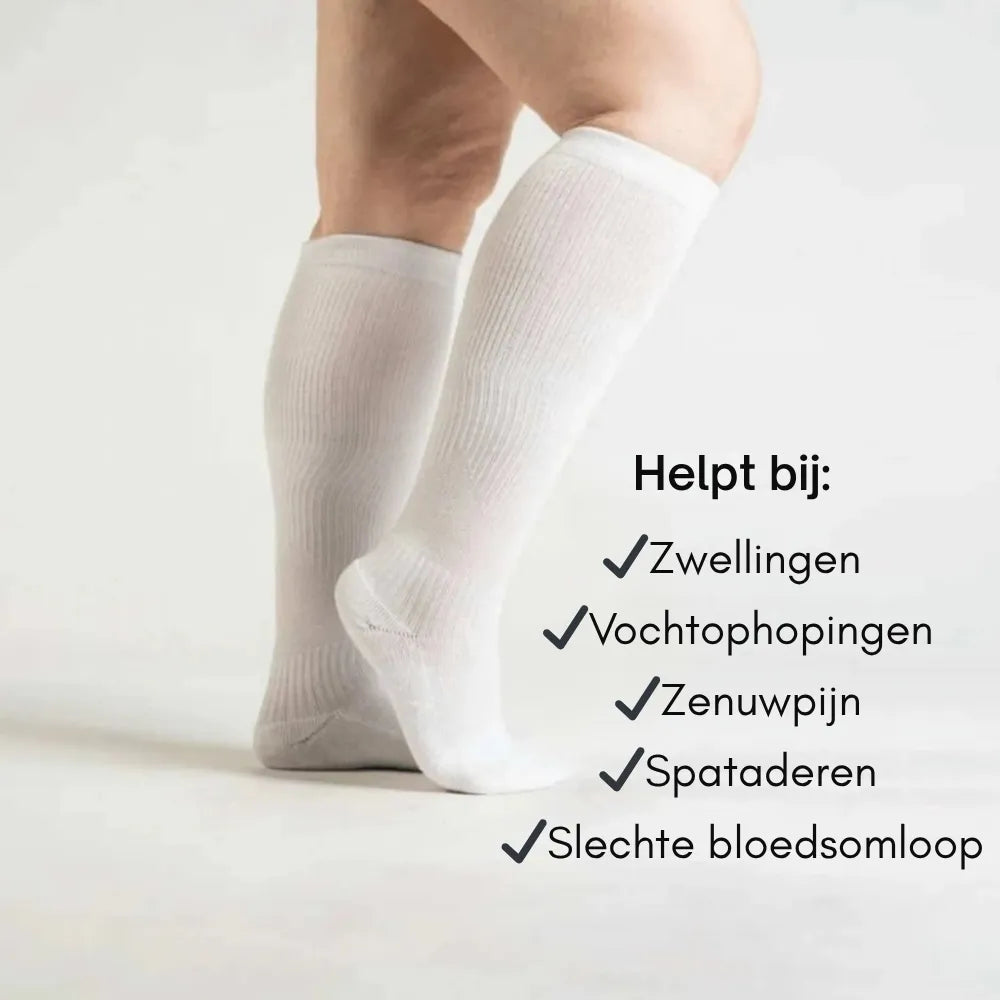 Beinwohl – Compressiekousen voor pijnvrije benen en voeten