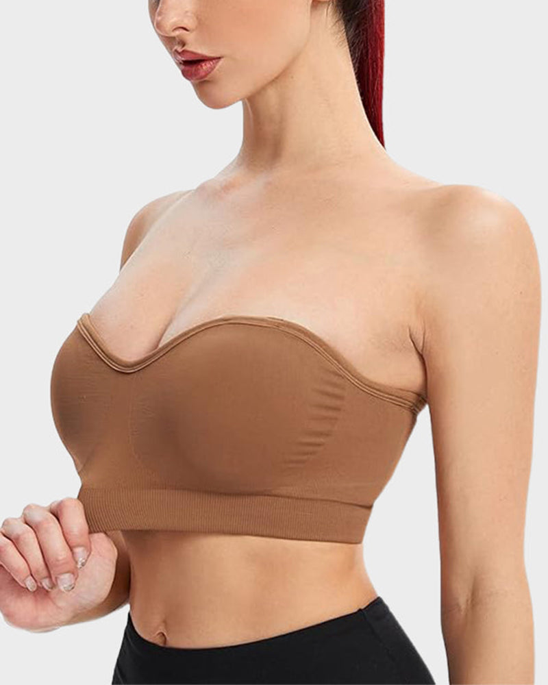 Anti-slip Bandeau Bh – Zonder Beugels & Bandjes