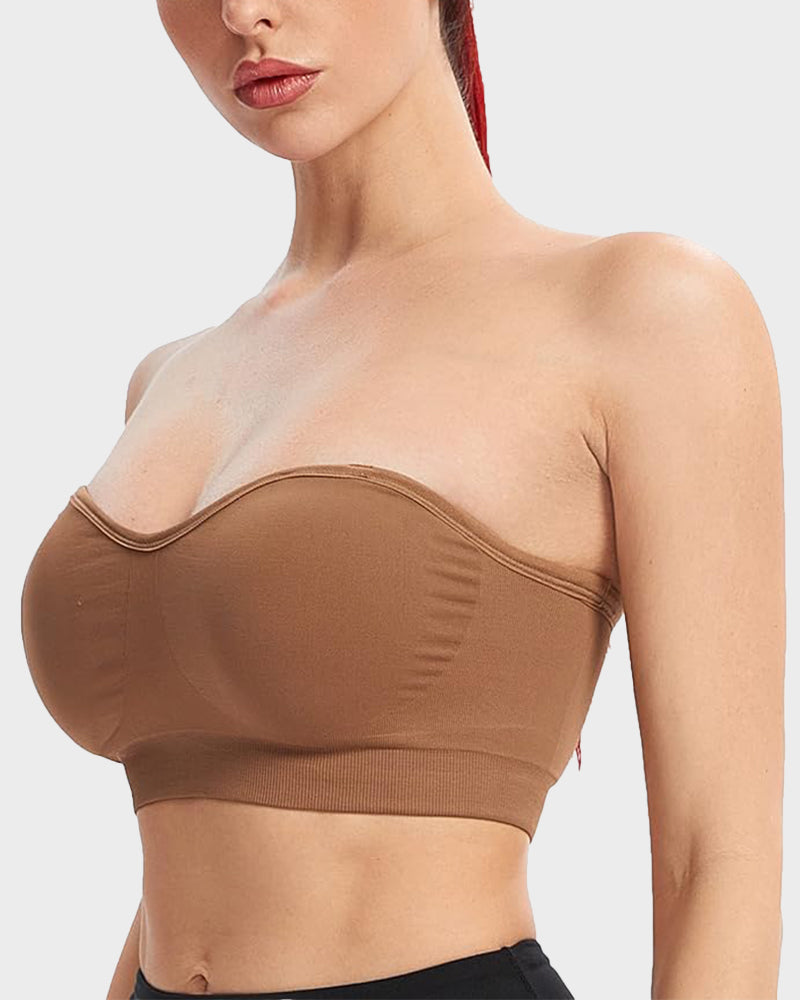 Anti-slip Bandeau Bh – Zonder Beugels & Bandjes