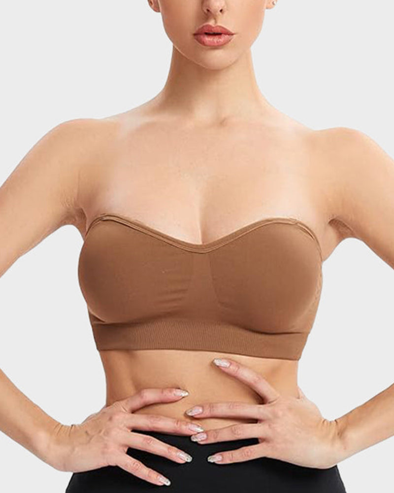 Anti-slip Bandeau Bh – Zonder Beugels & Bandjes