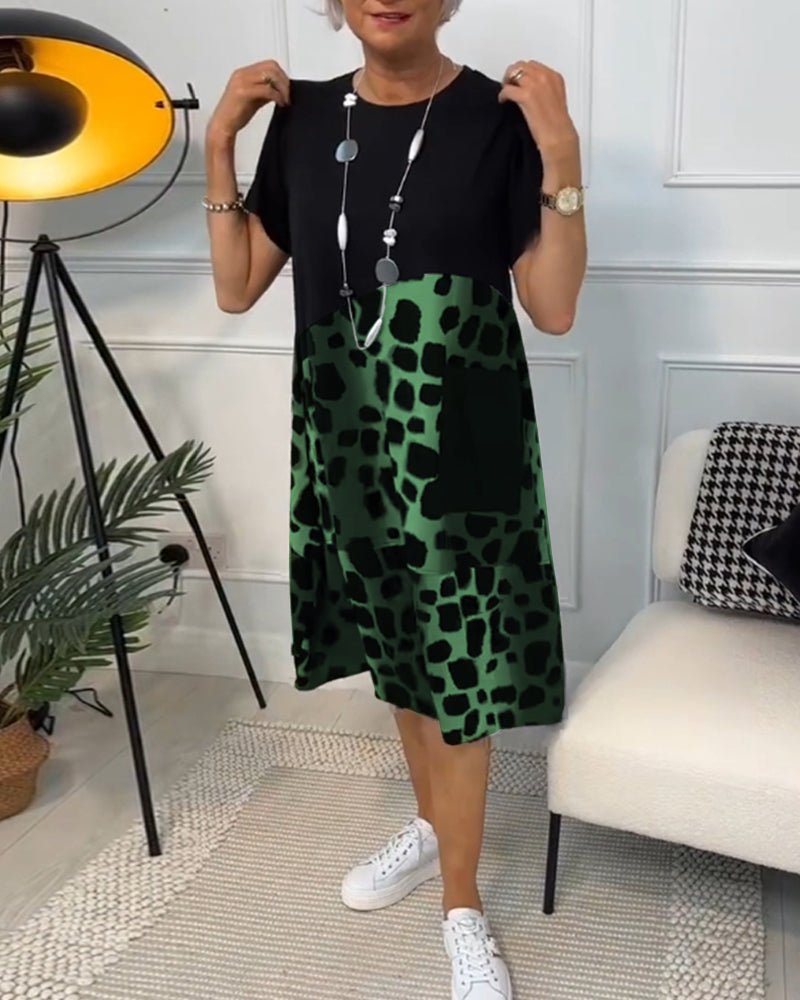 Cassandra | Elegante Midi-jurk voor dames