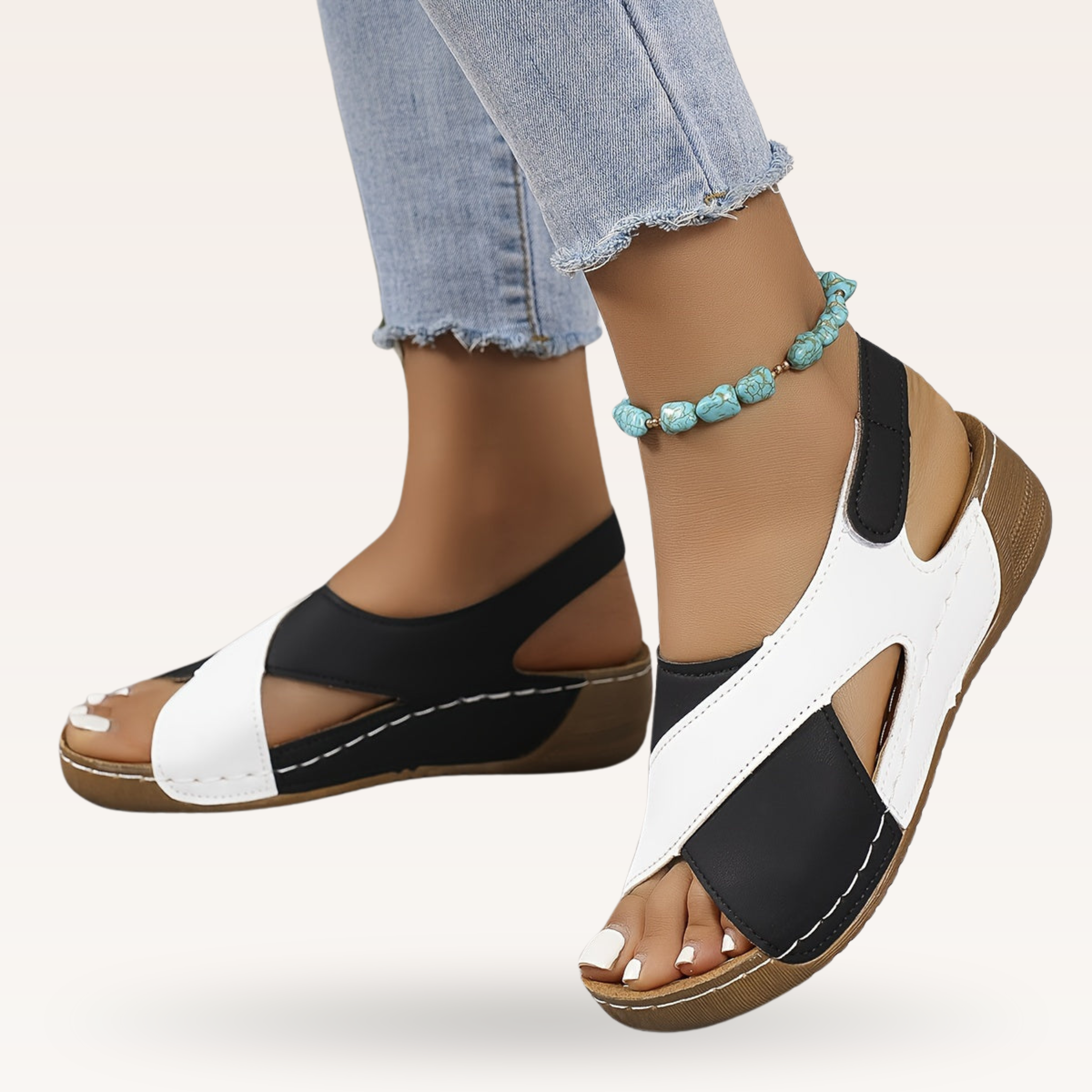 Luna | Comfortabele orthopedische sandalen