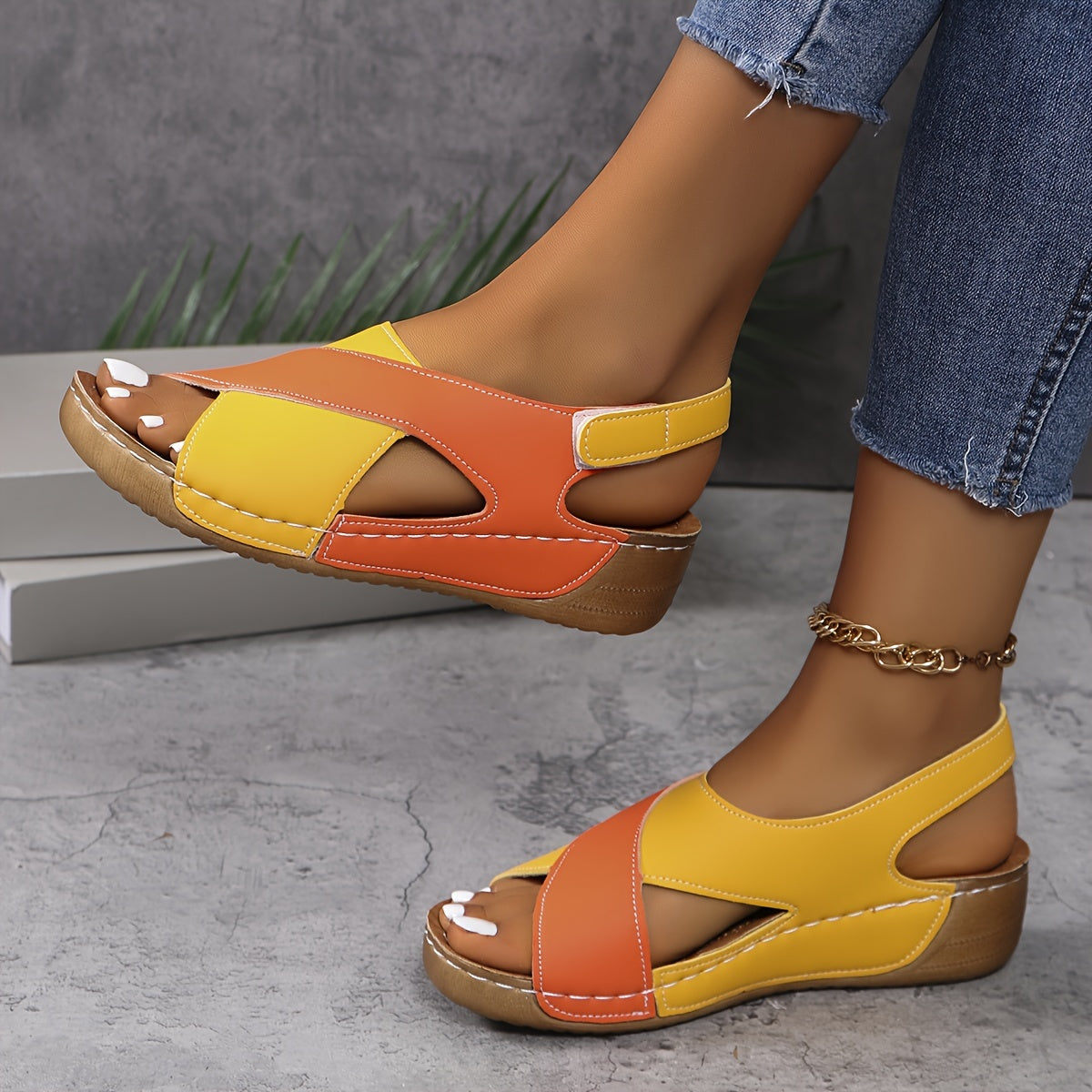 Luna | Comfortabele orthopedische sandalen