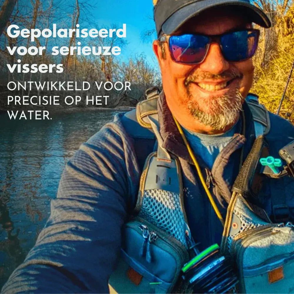 Biteview™ | Gepolariseerde Premiumbril Voor Vissers
