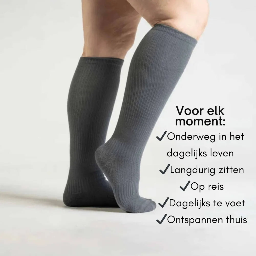 Beinwohl – Compressiekousen voor pijnvrije benen en voeten