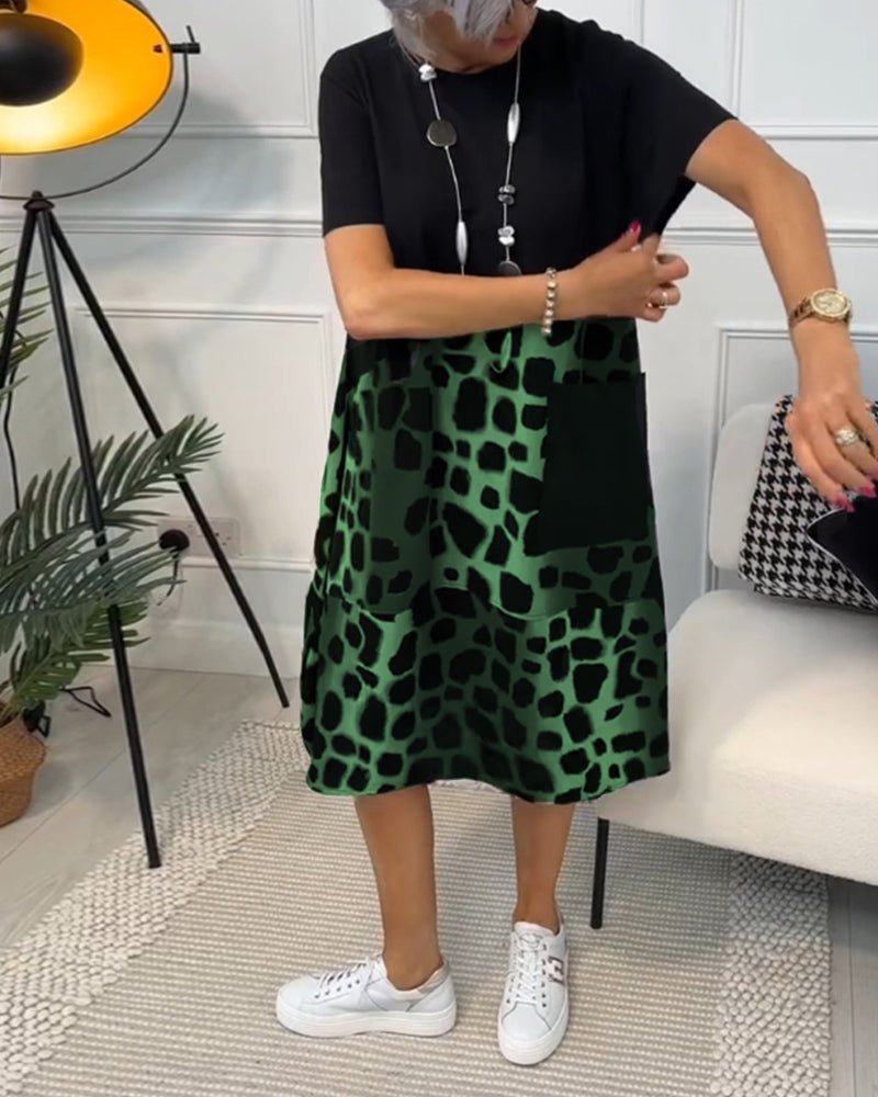 Cassandra | Elegante Midi-jurk voor dames