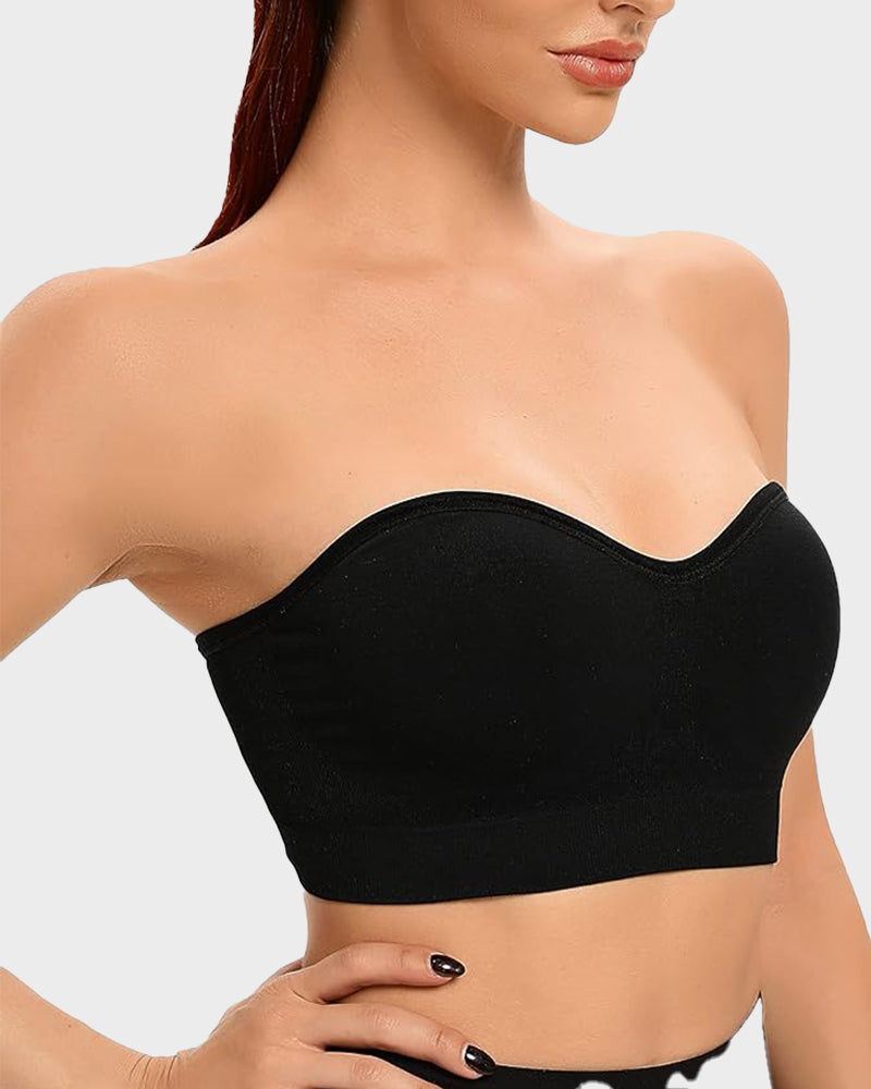 Anti-slip Bandeau Bh – Zonder Beugels & Bandjes