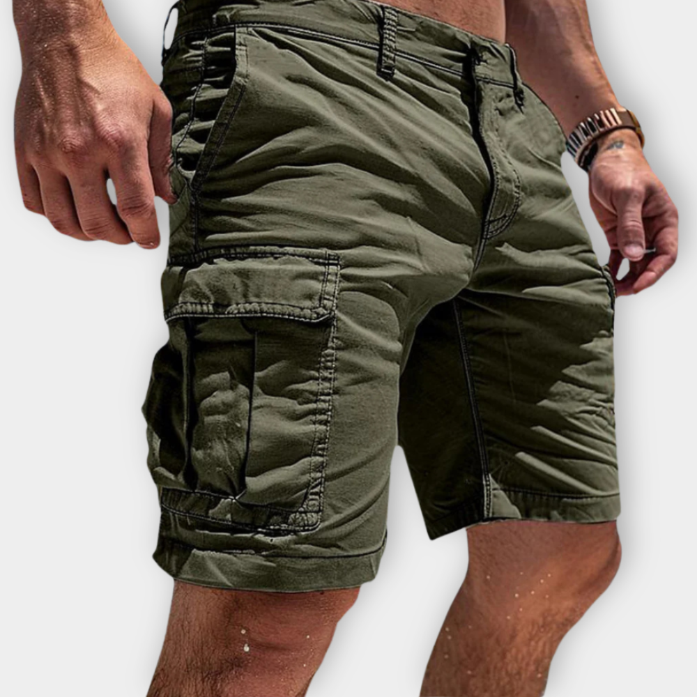 Cardo – Cargo broek van katoen