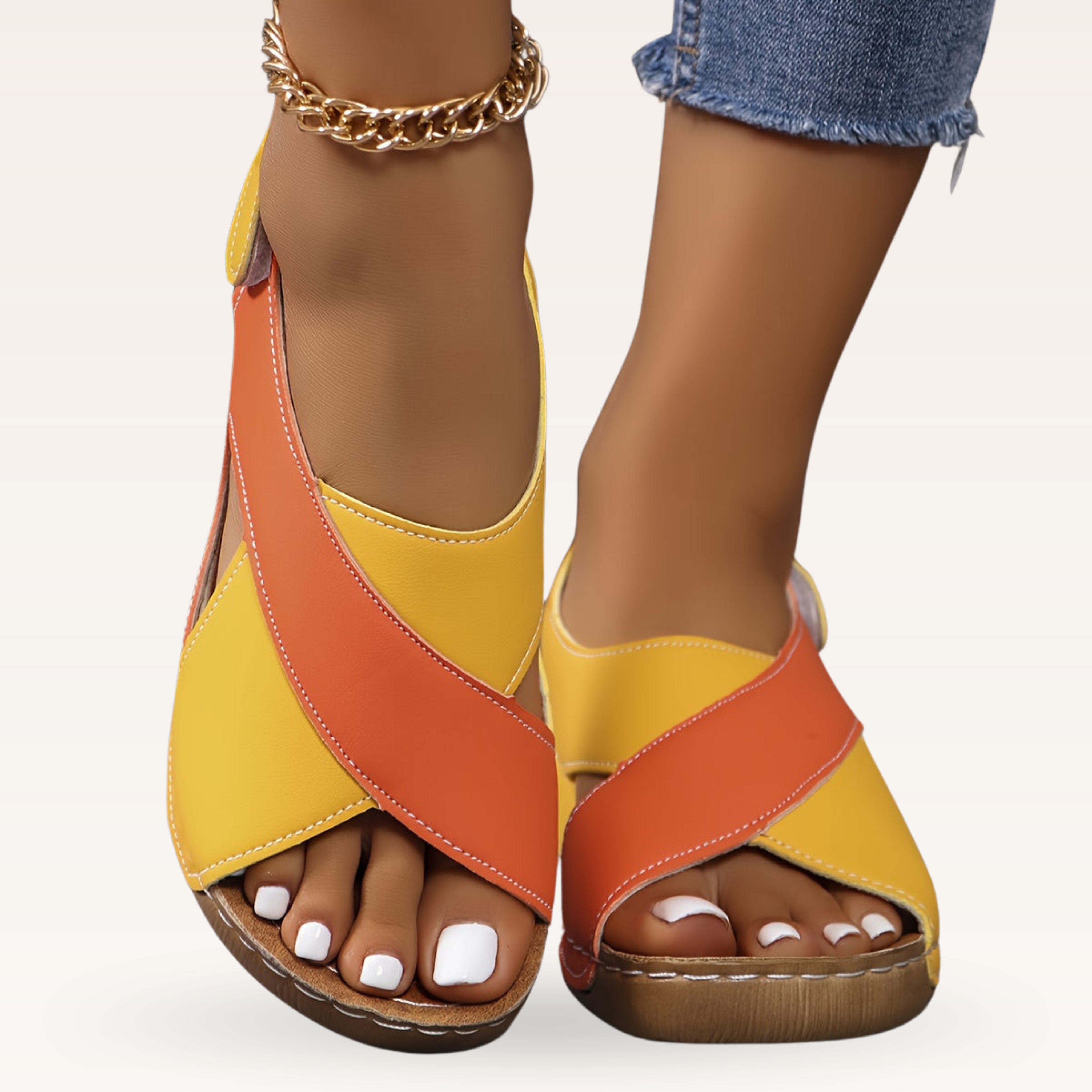 Luna | Comfortabele orthopedische sandalen