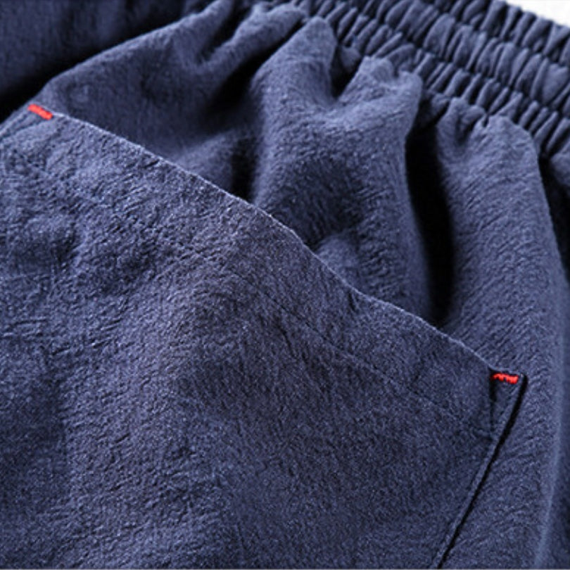 Herenbroek “Mito” Japan-stijl
