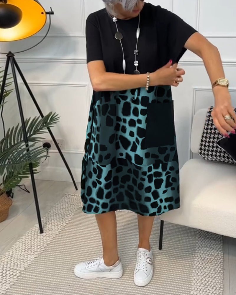 Cassandra | Elegante Midi-jurk voor dames