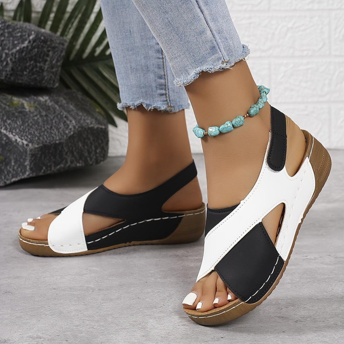 Luna | Comfortabele orthopedische sandalen