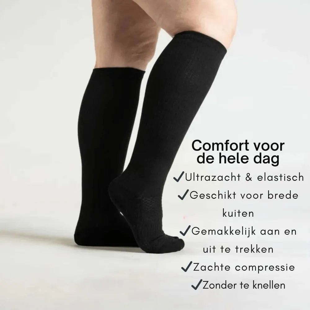 Beinwohl – Compressiekousen voor pijnvrije benen en voeten
