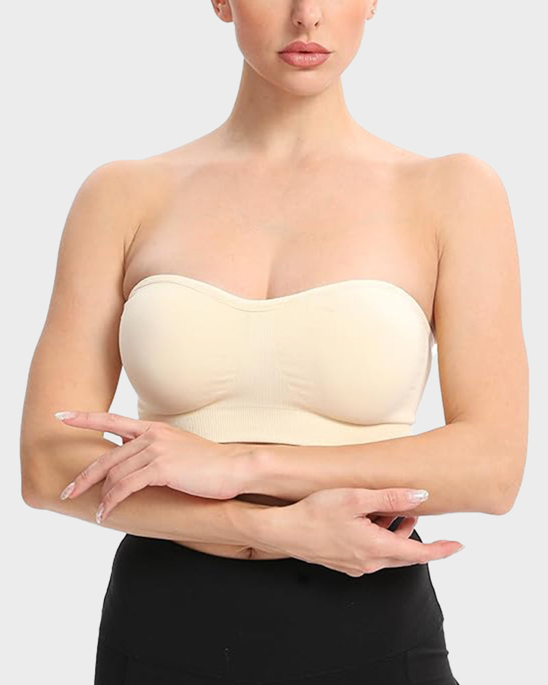 Anti-slip Bandeau Bh – Zonder Beugels & Bandjes