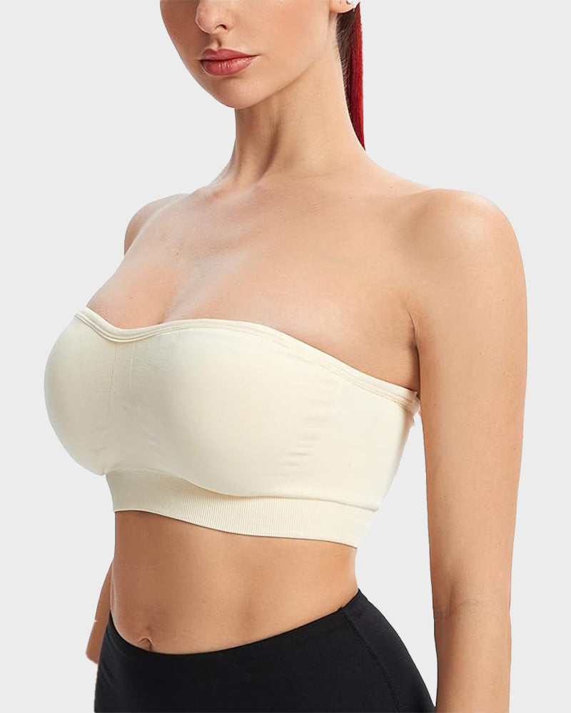 Anti-slip Bandeau Bh – Zonder Beugels & Bandjes