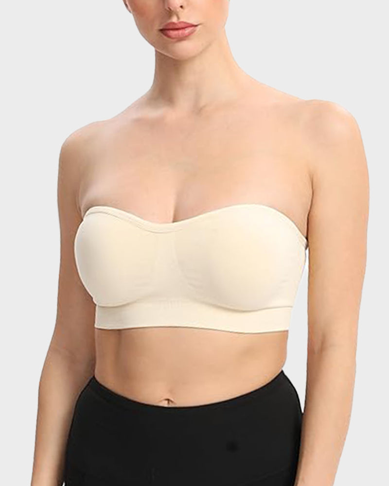 Anti-slip Bandeau Bh – Zonder Beugels & Bandjes