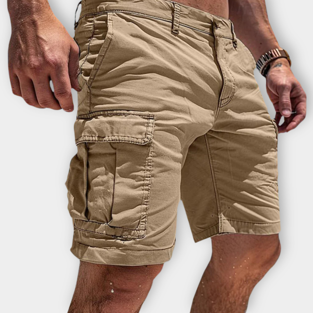 Cardo – Cargo broek van katoen