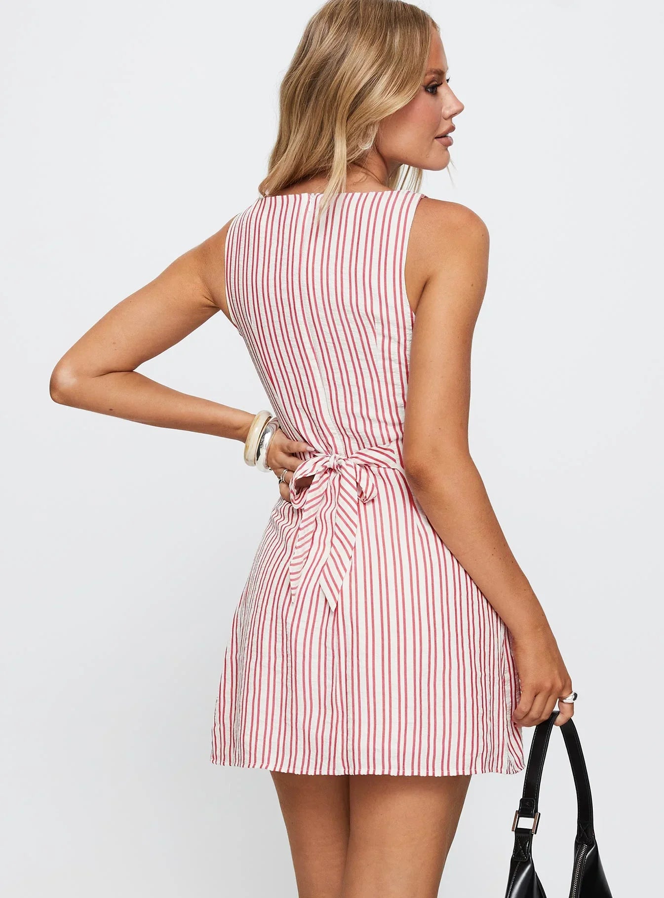 ASHLEY | ROBE À RAYURES