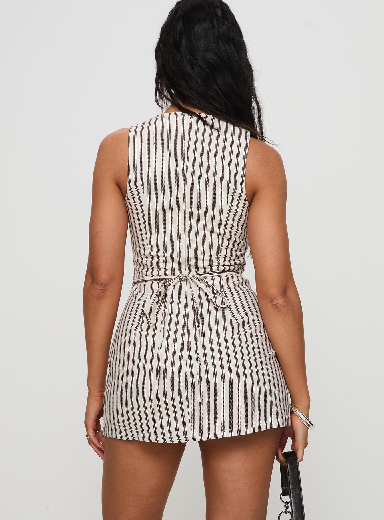 ASHLEY | ROBE À RAYURES