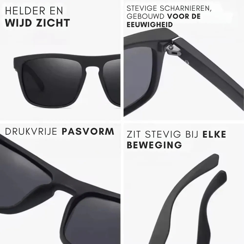 Biteview™ | Gepolariseerde Premiumbril Voor Vissers