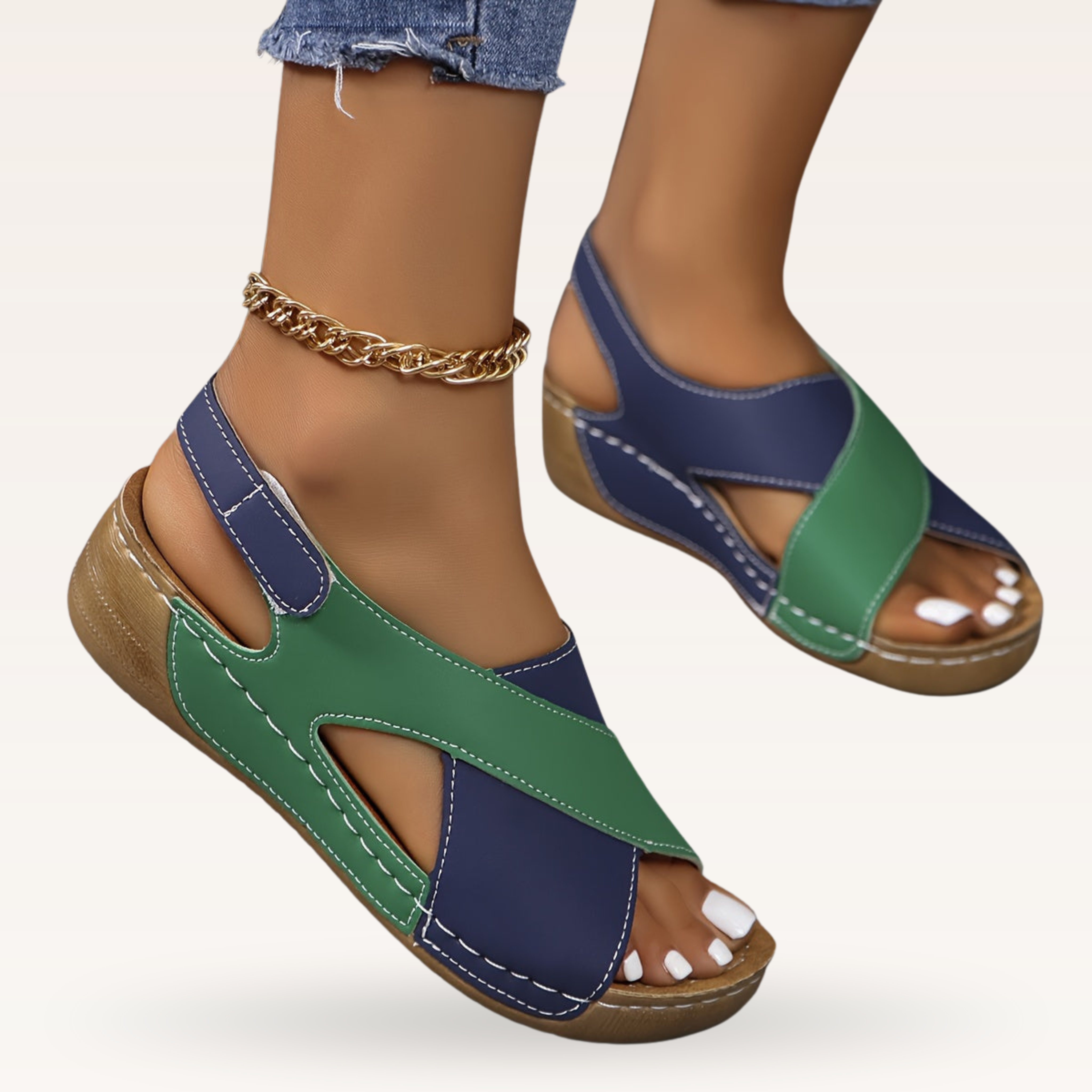 Luna | Comfortabele orthopedische sandalen