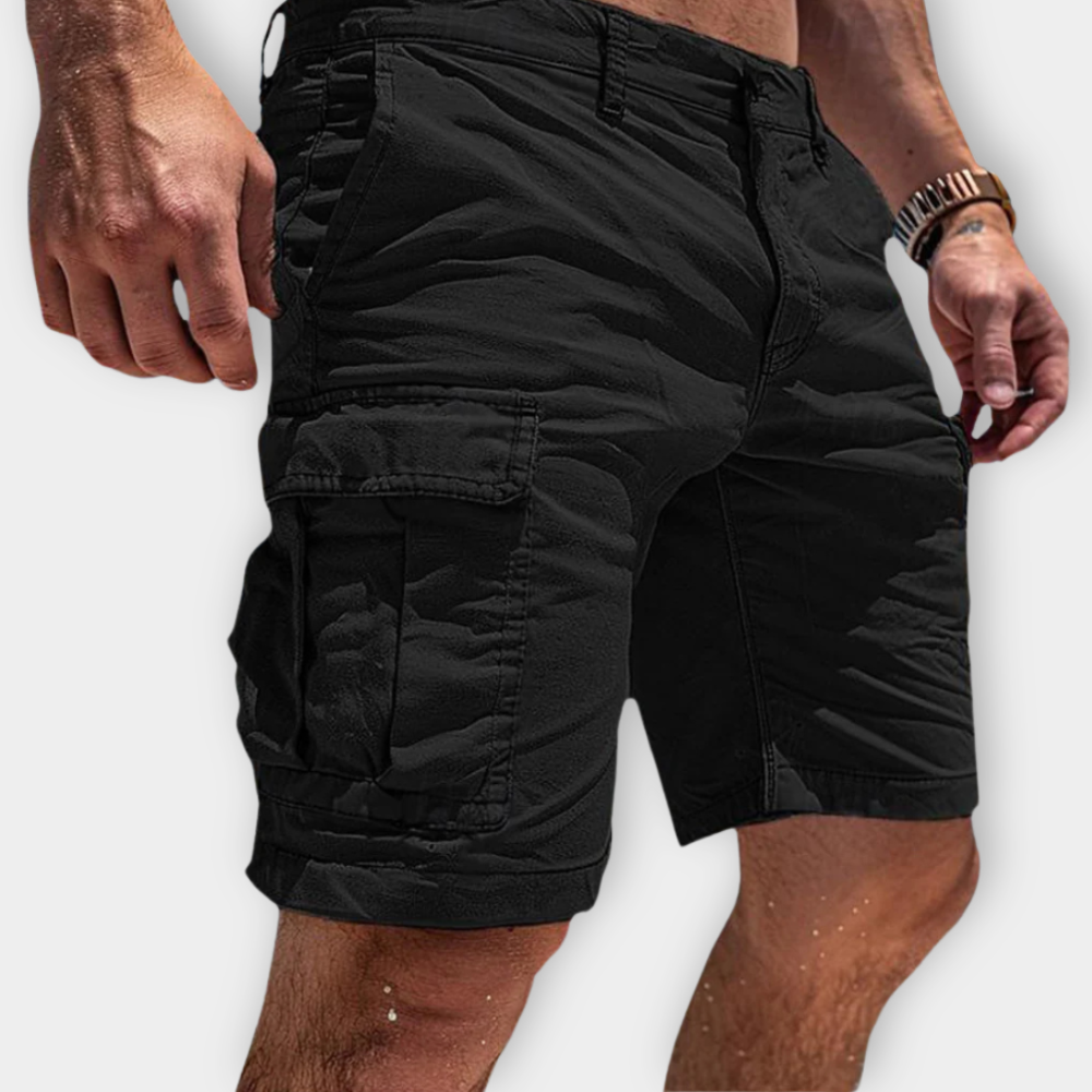 Cardo – Cargo broek van katoen