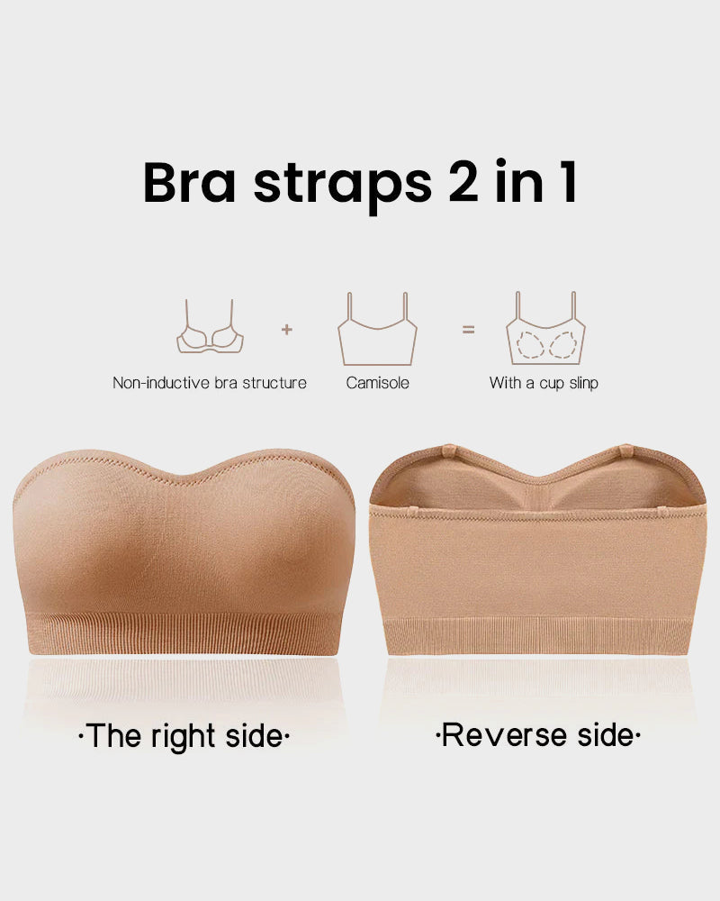 Anti-slip Bandeau Bh – Zonder Beugels & Bandjes