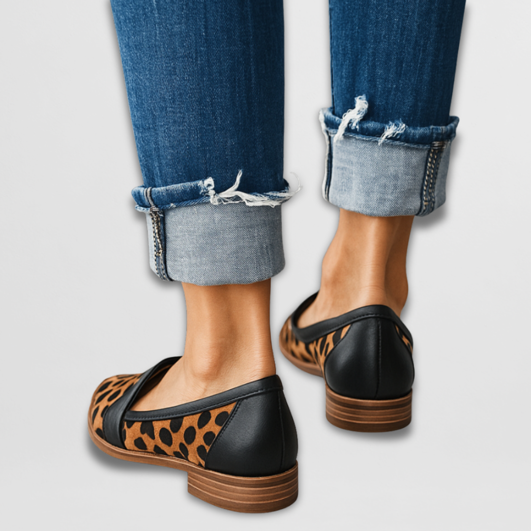 Zelda | Suède mocassins