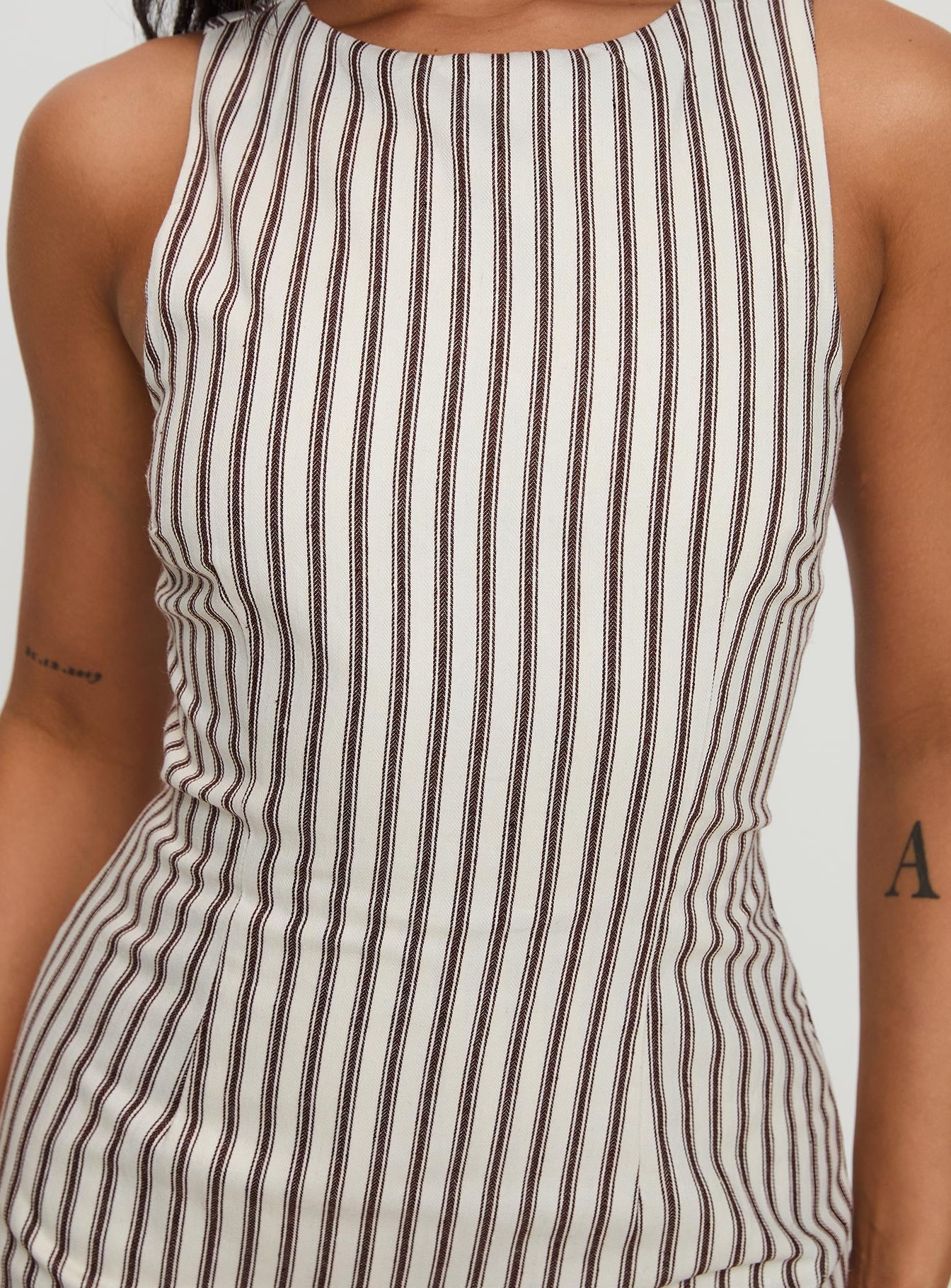 ASHLEY | ROBE À RAYURES