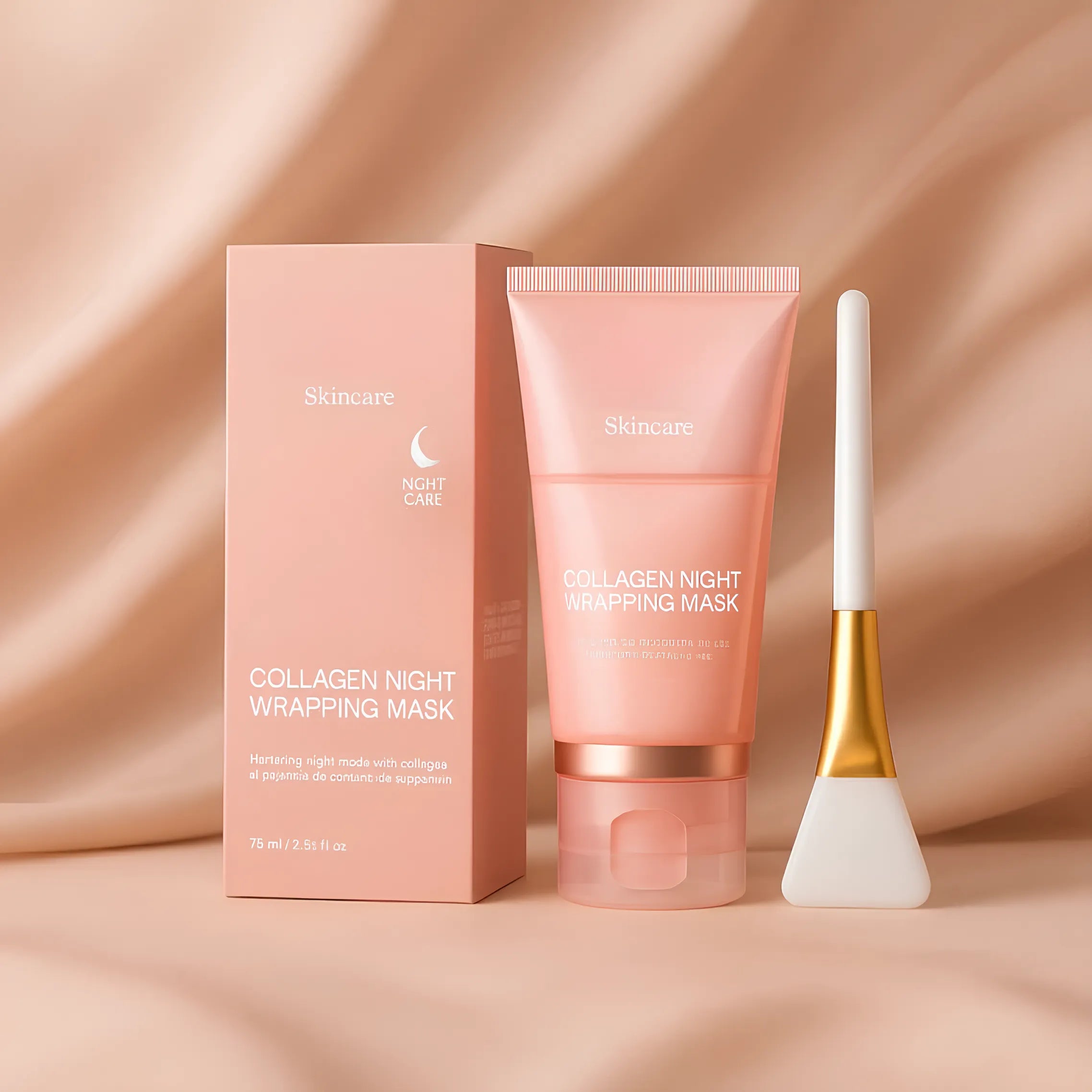 Glow up Koreaanse Collageen Nachtmasker