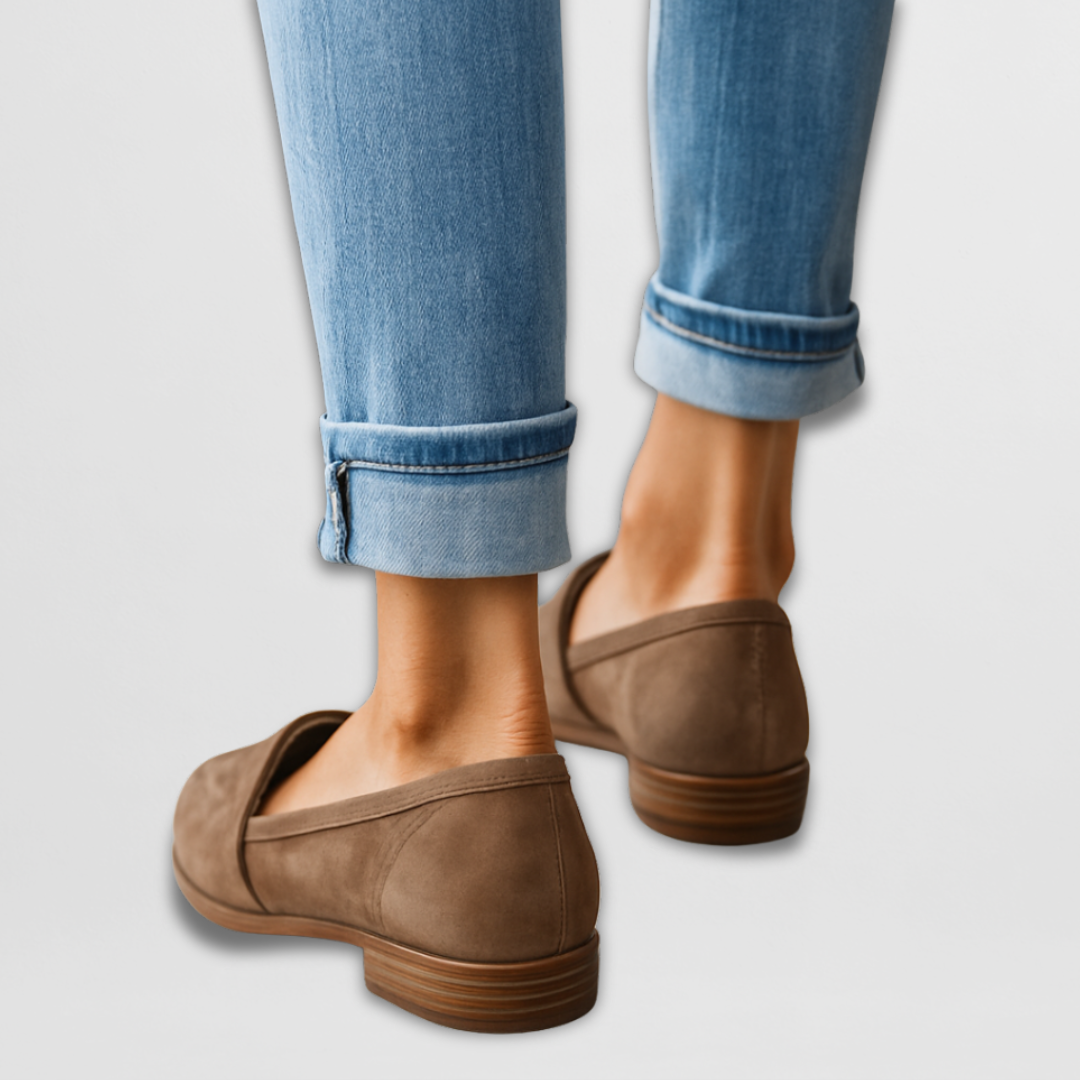 Zelda | Suède mocassins