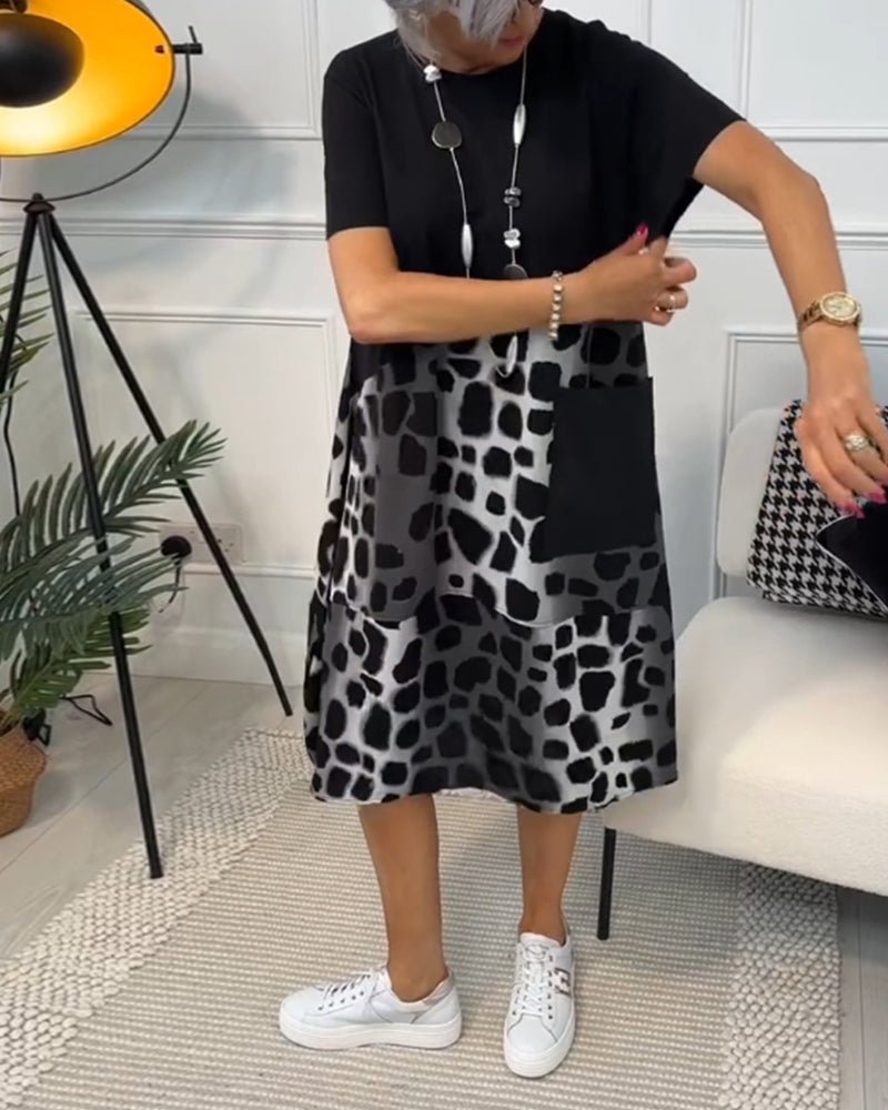 Cassandra | Elegante Midi-jurk voor dames