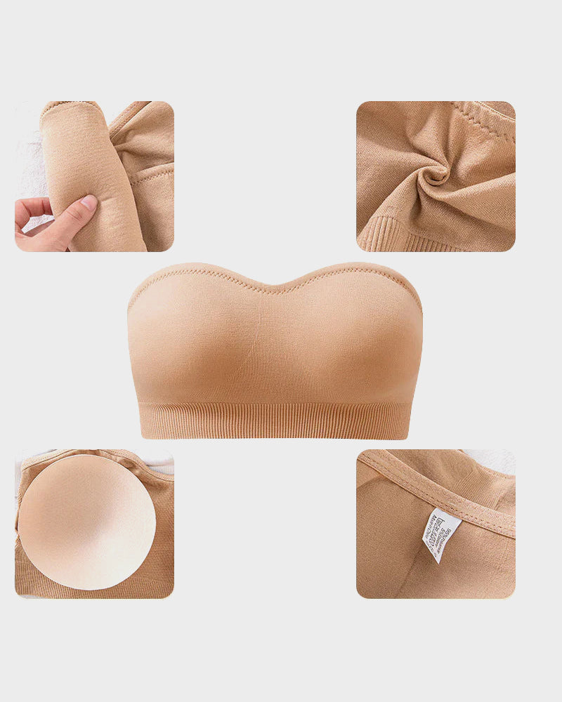 Anti-slip Bandeau Bh – Zonder Beugels & Bandjes