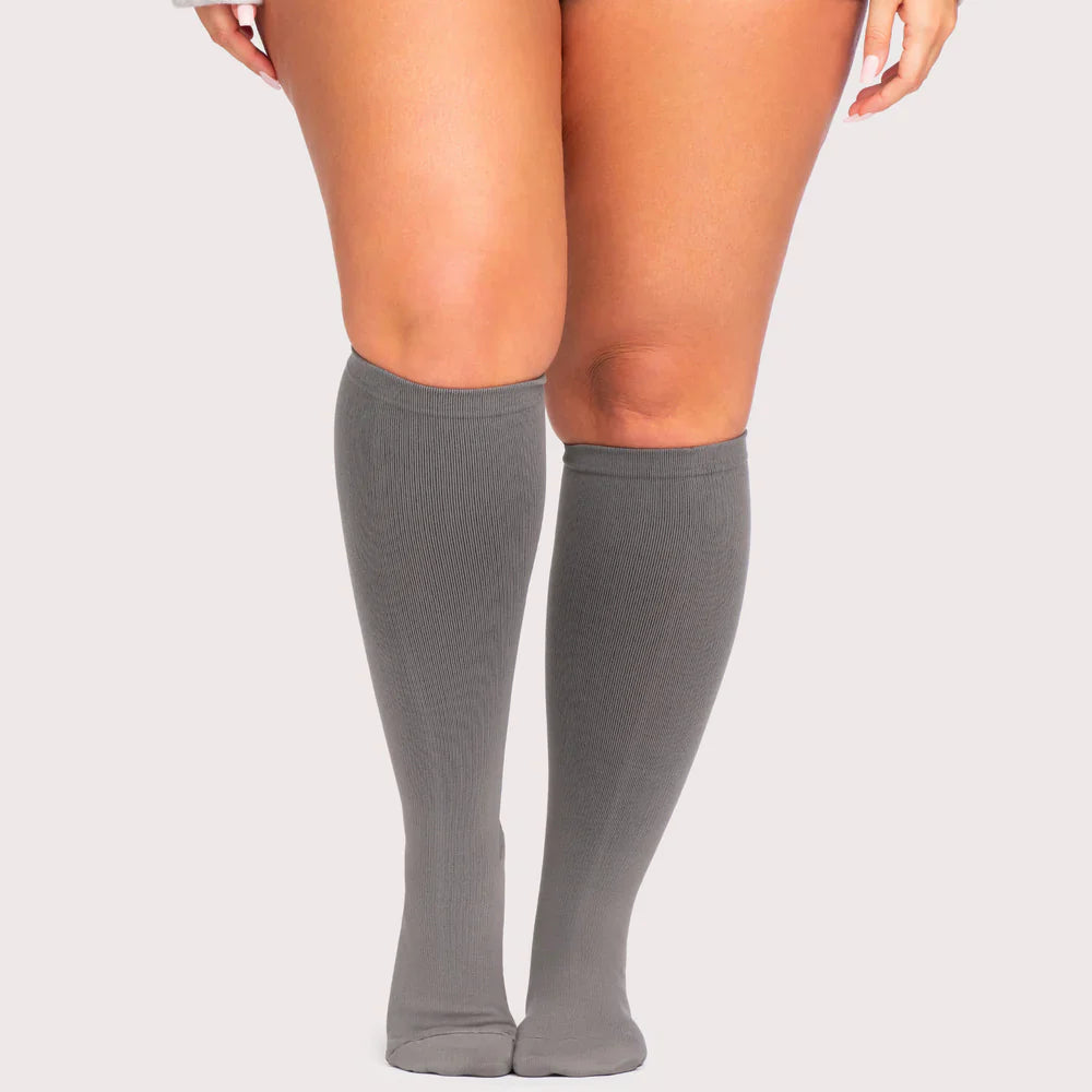 FlexSock™ Brede Compressiesokken Voor Pijnverlichting