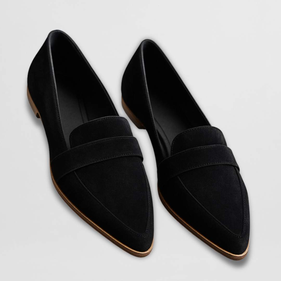 Zelda | Suède mocassins