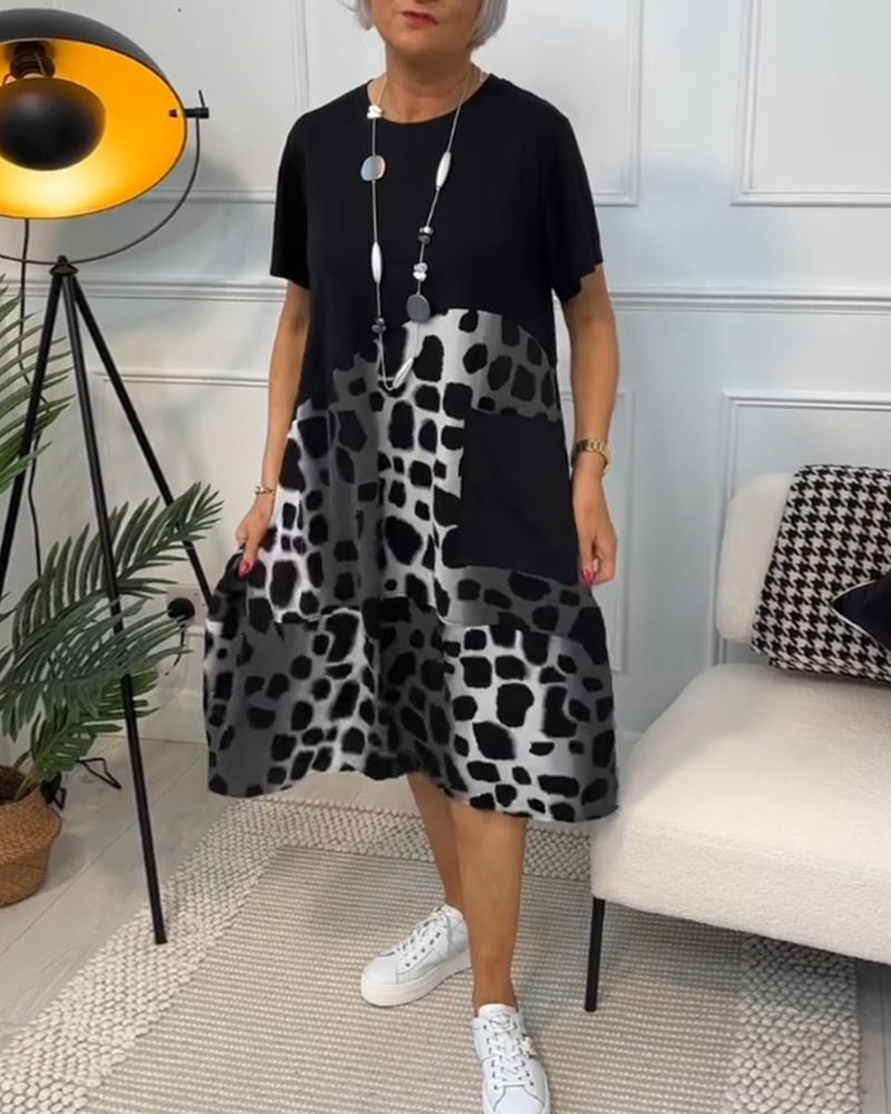 Cassandra | Elegante Midi-jurk voor dames
