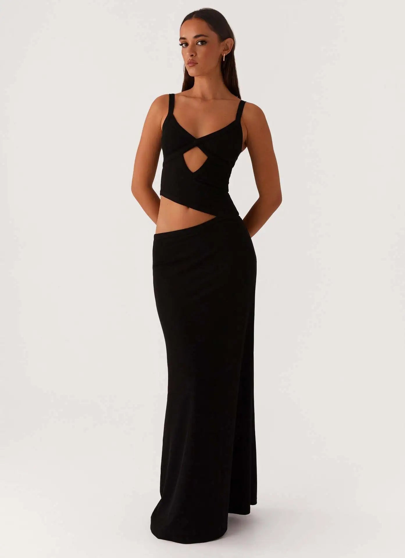 JOCELYN | CROCHET MAXI DRESS