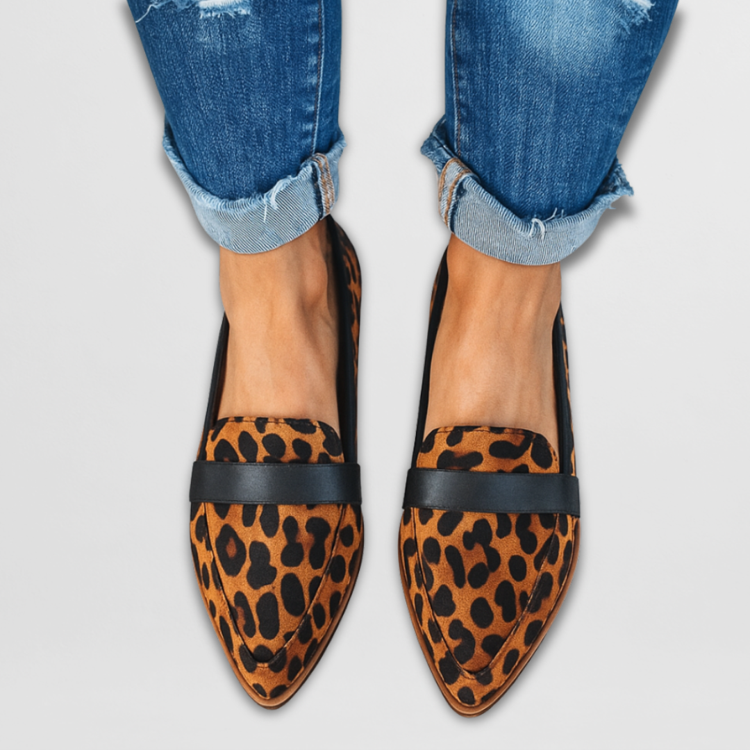 Zelda | Suède mocassins