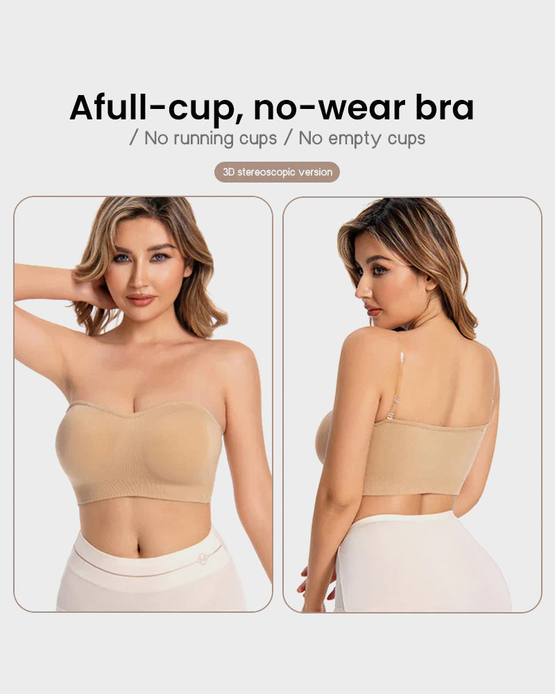 Anti-slip Bandeau Bh – Zonder Beugels & Bandjes