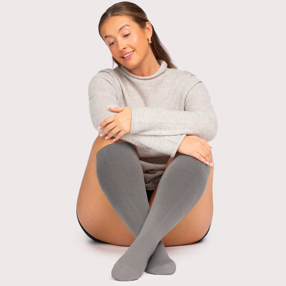 FlexSock™ Brede Compressiesokken Voor Pijnverlichting
