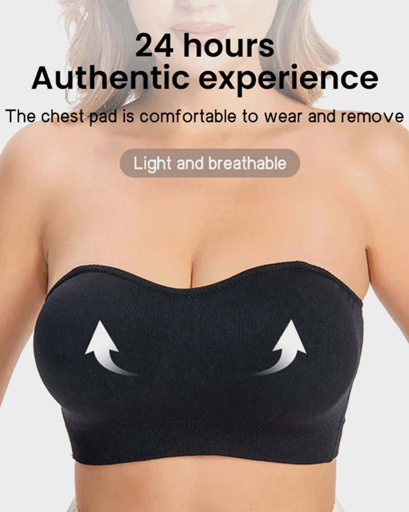 Anti-slip Bandeau Bh – Zonder Beugels & Bandjes