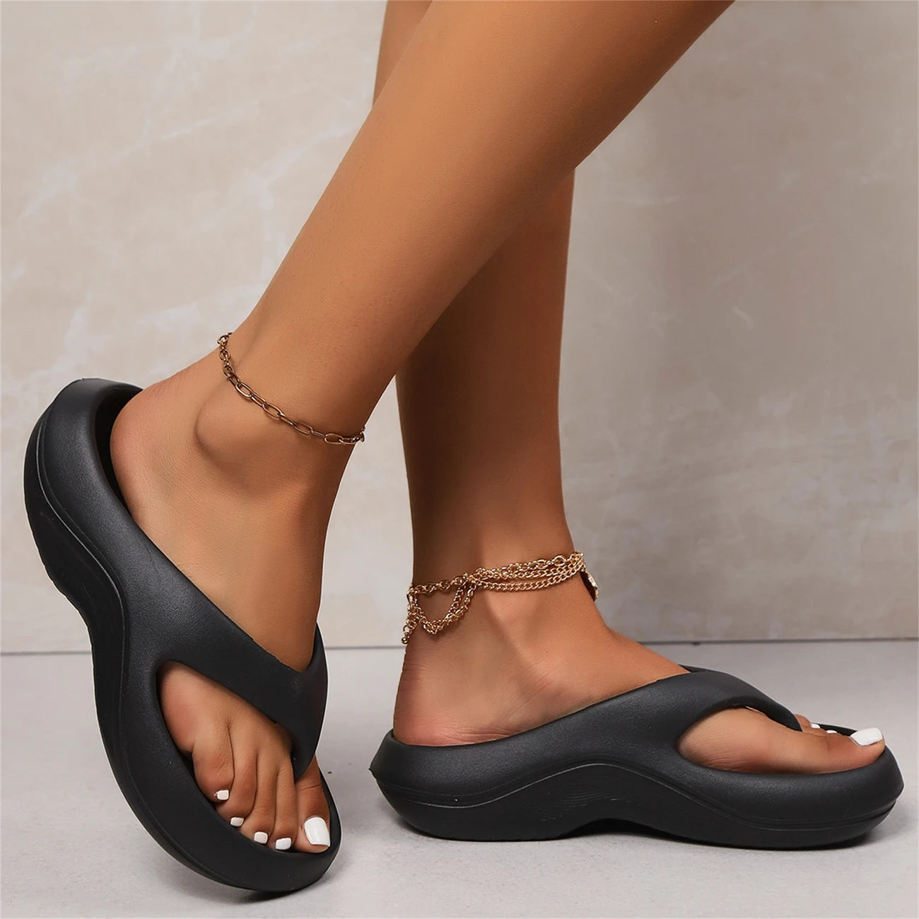 Ruelle™ Lichtgewicht Comfort Slide Sandalen