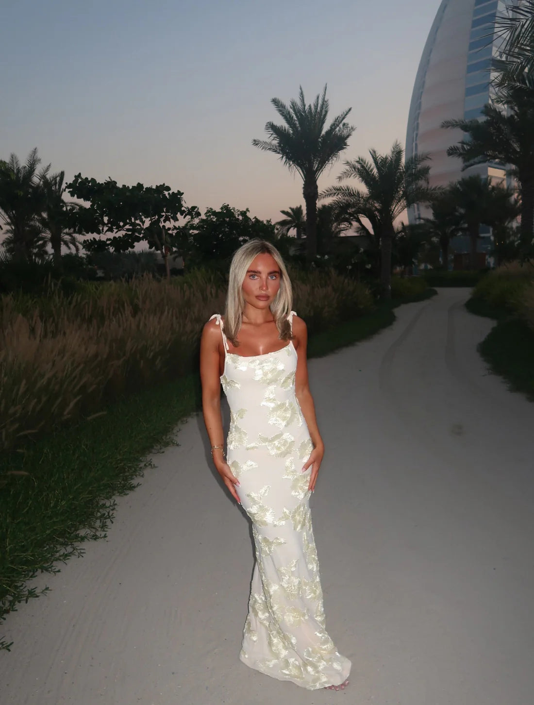 Kelby Floral Maxi Dress