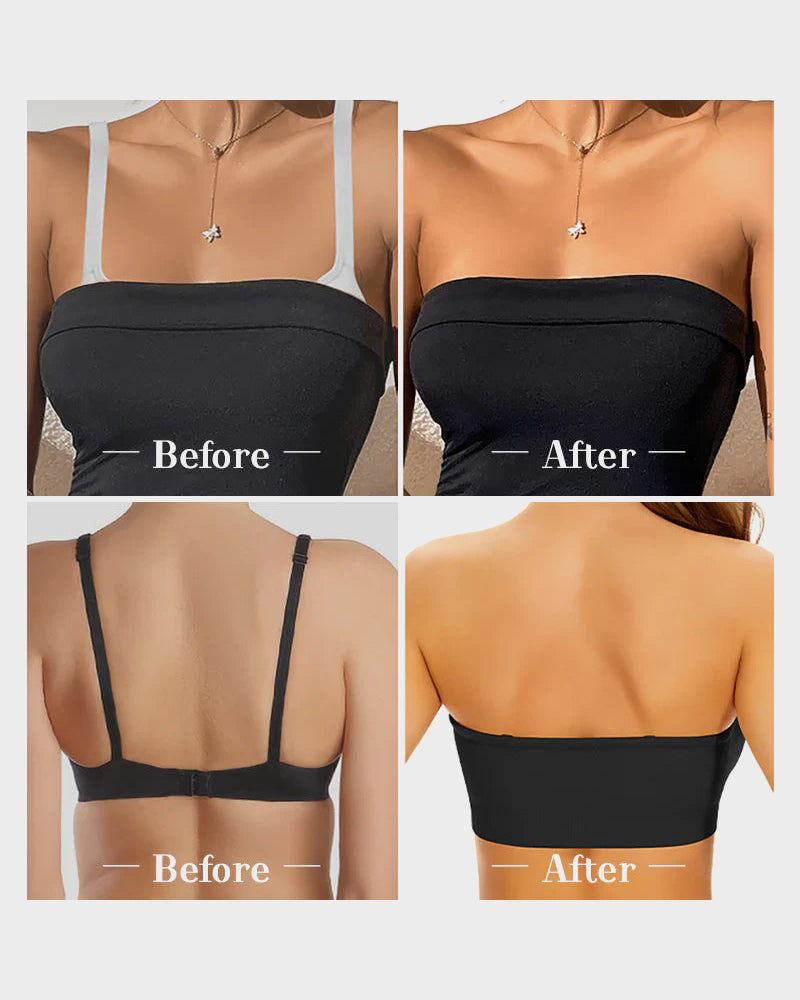 Anti-slip Bandeau Bh – Zonder Beugels & Bandjes